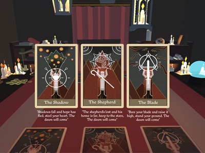 Tarot Triptych